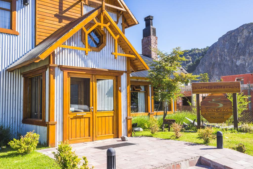 Hosteria Senderos El Chaltén Exterior foto