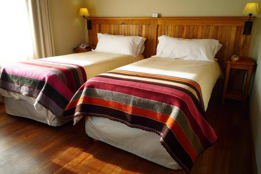 Hosteria Senderos El Chaltén Exterior foto
