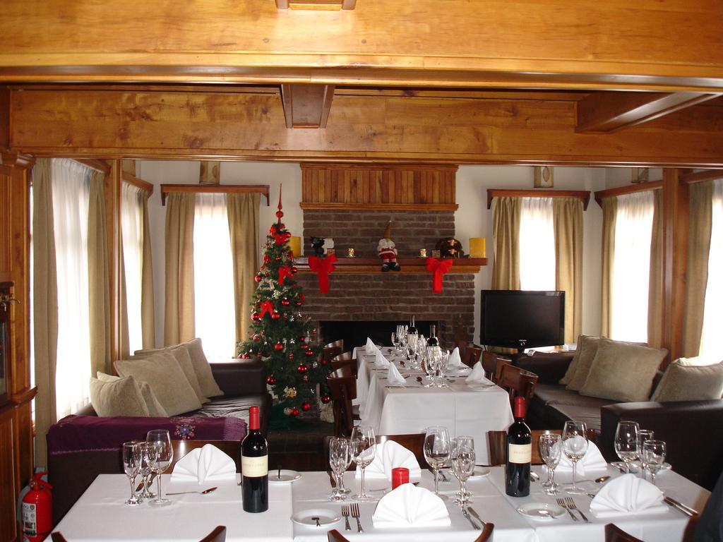 Hosteria Senderos El Chaltén Exterior foto