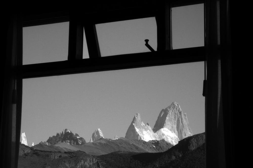 Hosteria Senderos El Chaltén Exterior foto